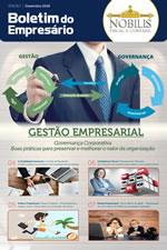 Boletim do Empresário de Dezembro/2018